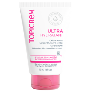 Topicrem - Crema para la Piel Sensible para Manos Ultra-Hidratante - 50 ml