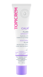 Topicrem - Fluido Calmante - 40 ml - Crema Facial