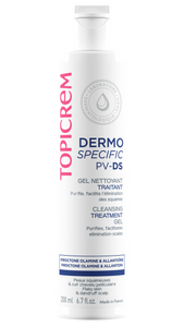 Topicrem -  PV/DS Gel Limpiador Facial Piel Sensible - 200 ml