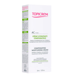 Topicrem - Crema Matificante Hidratante Compensadora - 40 ml